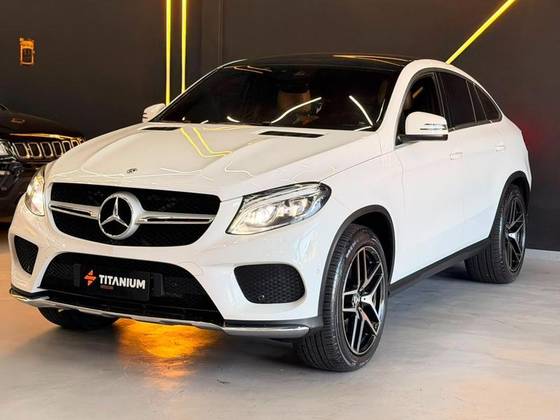 MERCEDES-BENZ GLE 400 3.0 V6 GASOLINA HIGHWAY COUPÉ 4MATIC 9G-TRONIC MERCEDES-BENZ GLE 400 3.0 V6 GASOLINA HIGHWAY COUPÉ 4MATIC 9G-TRONIC